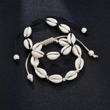 Natural Shell Anklets for Women Foot Jewelry Summer Beach Barefoot Bracelet