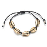 Natural Shell Anklets for Women Foot Jewelry Summer Beach Barefoot Bracelet