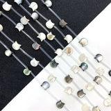 Cat Head Shape Mother Of Pearl Beads for Jewelry Making