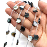 Cat Head Shape Mother Of Pearl Beads for Jewelry Making
