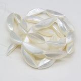 Natural Shell Beaded Irregular Loose Isolation Beads for Jewelry Making