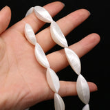Natural Shell Beaded Irregular Loose Isolation Beads for Jewelry Making