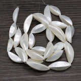 Natural Shell Beaded Irregular Loose Isolation Beads for Jewelry Making