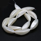 Natural Shell Beaded Irregular Loose Isolation Beads for Jewelry Making