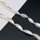 Natural Shell Beaded Irregular Loose Isolation Beads for Jewelry Making