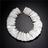 Irregular Mother of Pearl Shell Beads 5-31MM for Jewelry Making