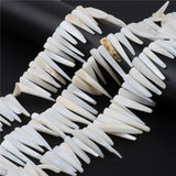 Irregular Mother of Pearl Shell Beads 5-31MM for Jewelry Making
