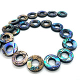 Abalone Shell Round Beads for DIY Necklace Bracelet