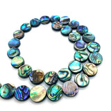 Abalone Shell Round Beads for DIY Necklace Bracelet
