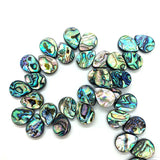Abalone Shell Round Beads for DIY Necklace Bracelet