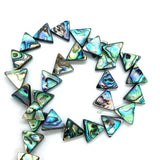 Abalone Shell Round Beads for DIY Necklace Bracelet