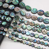 Abalone & Mother Of Pearl Round Beads for Jewelry Making DIY
