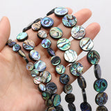 Abalone & Mother Of Pearl Round Beads for Jewelry Making DIY