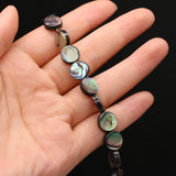 Abalone & Mother Of Pearl Round Beads for Jewelry Making DIY