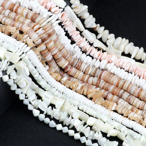Natural Shell Beads Accessories Diy Jewelry Findings Necklace Bracelet Craft