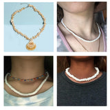 Natural Shell Beads Accessories Diy Jewelry Findings Necklace Bracelet Craft