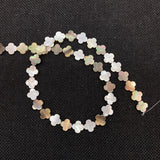 Leaf Shaped Natural Shell Beads for DIY Jewelry Making