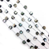 Cat Head Mother of Pearl Beads for Jewelry Making