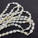 Natural Shell Beads Leaf Shape DIY Jewelry Making