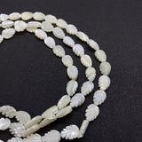 Natural Shell Beads Leaf Shape DIY Jewelry Making
