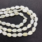 Natural Shell Beads Leaf Shape DIY Jewelry Making