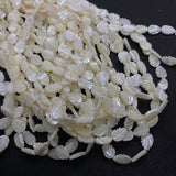 Natural Shell Beads Leaf Shape DIY Jewelry Making