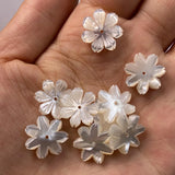 Natural Shell Beads Mother Of Pearl Loose Shell For Jewelry Making
