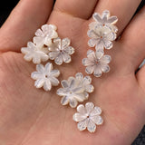 Natural Shell Beads Mother Of Pearl Loose Shell For Jewelry Making