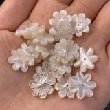 Natural Shell Beads Mother Of Pearl Loose Shell For Jewelry Making