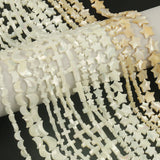 Shell Beads Mother of Pearl Moon Cross Star Spacer Loose Beads