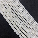 Natural Shell Beads Rondelle Pearl Loose Spacer Beads DIY Jewelry Making
