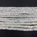 Natural Shell Beads Rondelle Pearl Loose Spacer Beads DIY Jewelry Making