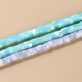 Natural Shell Beads Yellow Spacer Round Chip For Jewelry Making