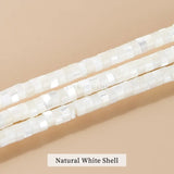 Natural Shell Beads Yellow Spacer Round Chip For Jewelry Making