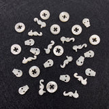 Seahorse Skull Head Shell Beads for DIY Bracelet Necklace