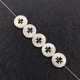 Seahorse Skull Head Shell Beads for DIY Bracelet Necklace