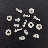 Seahorse Skull Head Shell Beads for DIY Bracelet Necklace