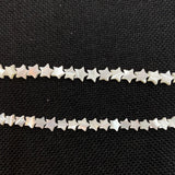 Shell Beads Star-shaped Mother-of-pearl for DIY Jewelry Making