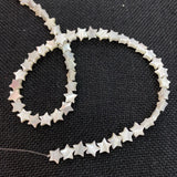Shell Beads Star-shaped Mother-of-pearl for DIY Jewelry Making