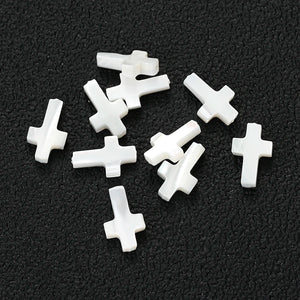 Natural Shell Beads Spacer Beads for DIY Jewelry Making