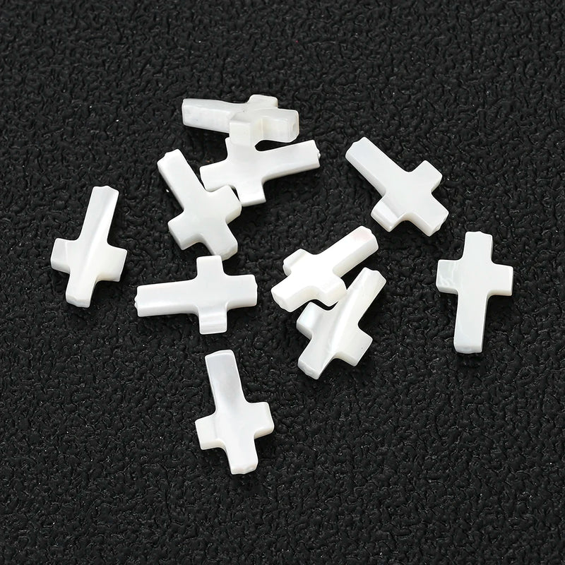 Natural Shell Beads Spacer Beads for DIY Jewelry Making