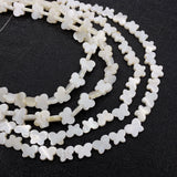 Mother of Pearl Butterfly Beads 8x11mm for DIY Jewelry Making