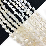 Mother of Pearl Butterfly Beads 8x11mm for DIY Jewelry Making