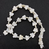Mother of Pearl Butterfly Beads 8x11mm for DIY Jewelry Making