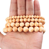 Yellow Tridacna Shell Beads 6-12mm for Jewelry Making