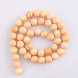 Yellow Tridacna Shell Beads 6-12mm for Jewelry Making