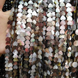 Heart Shell Stone Beads for Jewelry Making DIY bracelet necklace