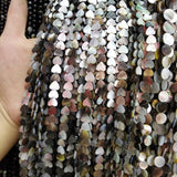 Heart Shell Stone Beads for Jewelry Making DIY bracelet necklace
