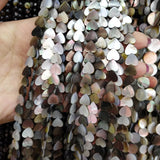 Heart Shell Stone Beads for Jewelry Making DIY bracelet necklace