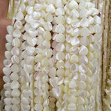 Heart Shell Stone Beads 10 12mm for Jewelry Making DIY Bracelet Necklace